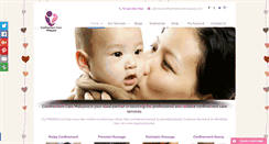 Desktop Screenshot of confinementcaremalaysia.com